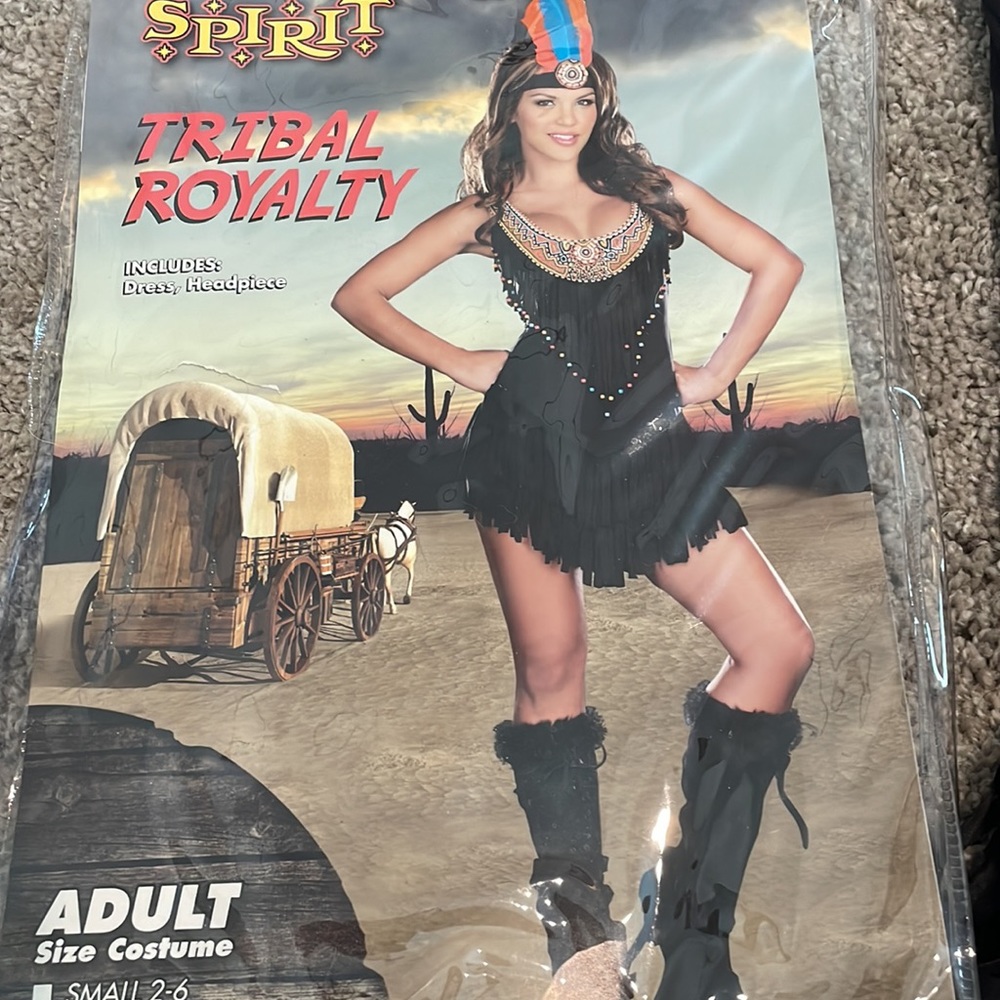 Indian tribal costume